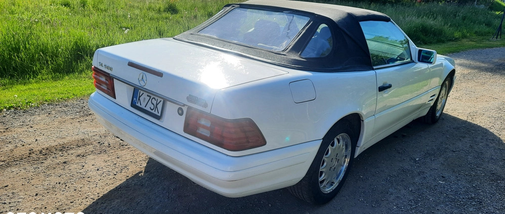 Mercedes-Benz SL cena 41500 przebieg: 230000, rok produkcji 1995 z Wieliczka małe 137